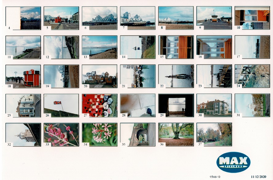 Contact Sheet London